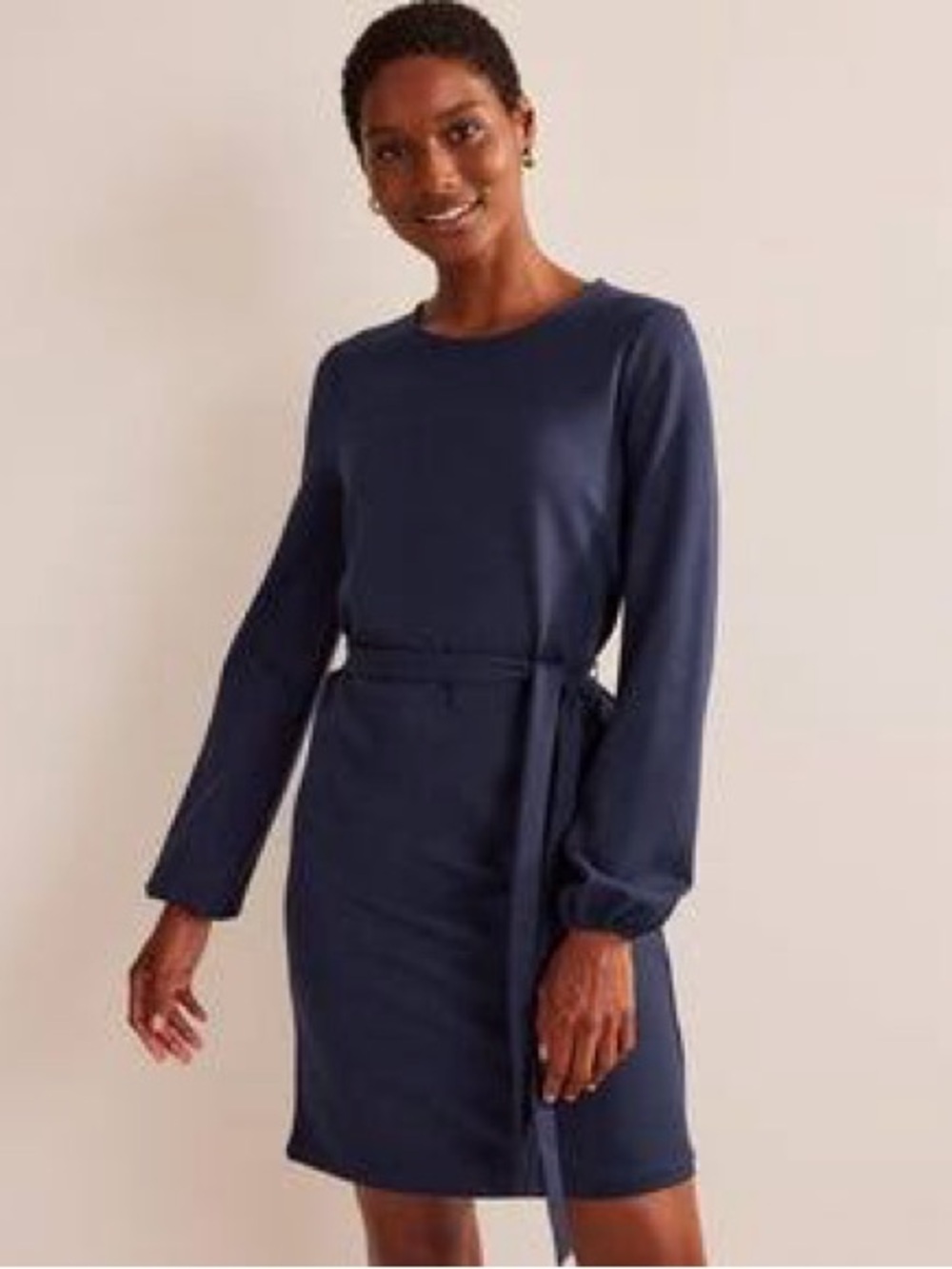 Boden Violet Jersey Shift Dress NWT